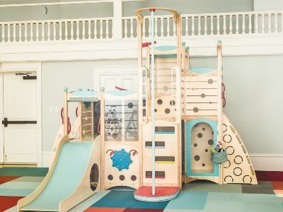 Детские игровые комплексы для помещений