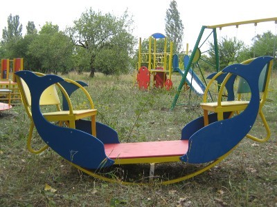 Качели-балансиры