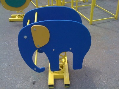 Качалки на пружине