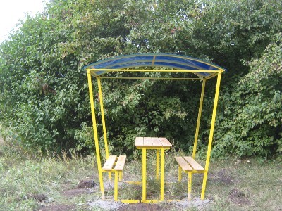 Теневые навесы и беседки