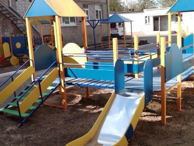 Детские площадки для детей с ограниченными возможностями